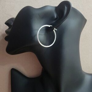 925 Sterling Silver Hoop Earrings